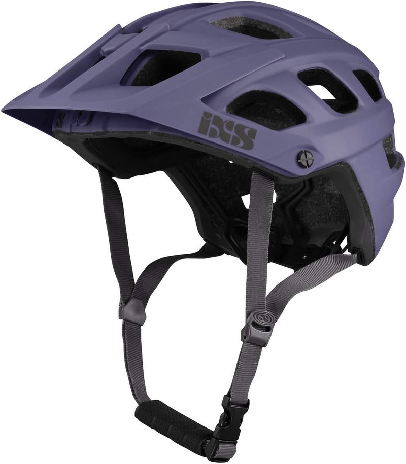 IXS Enduro MTB-Helm Trail EVO Grape Grape ML (58-62cm), Grape ML (58-62cm)