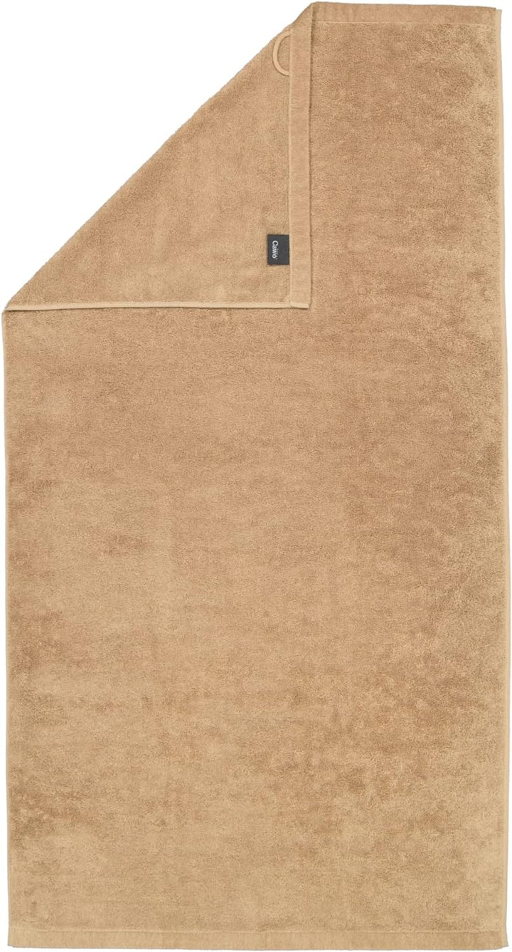 CAWÖ Home Handtücher Life Style Uni 7007 Caramel - 346 Duschtuch 70x140 cm, Duschtuch 70x140 cm