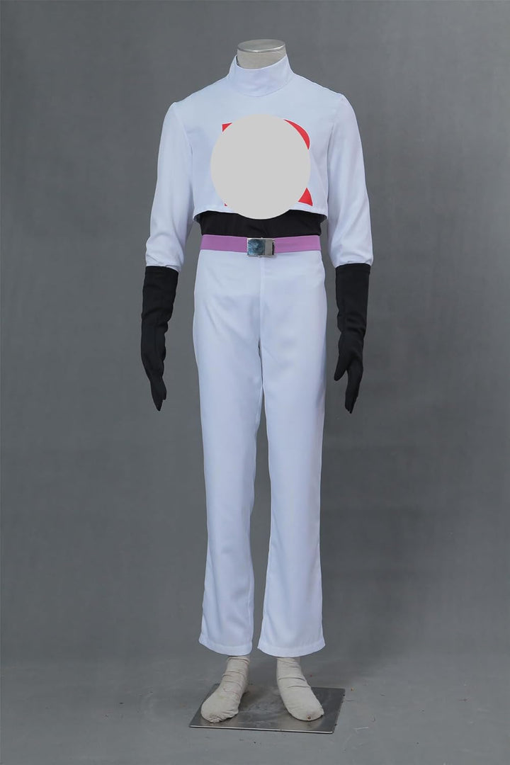 US-Grösse Anime James Cosplay Kostüm Rocket Team Kits Herren Anzug 3XS, 3XS