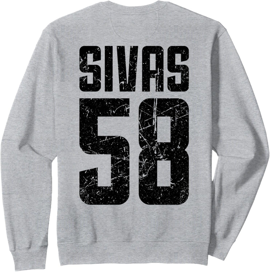 58 Sivas Türkei Gemerek Gürün Divrigi Koyulhisar Türkiye Sweatshirt