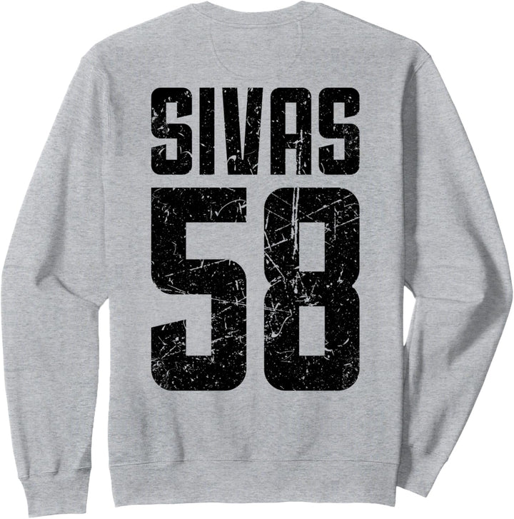 58 Sivas Türkei Gemerek Gürün Divrigi Koyulhisar Türkiye Sweatshirt