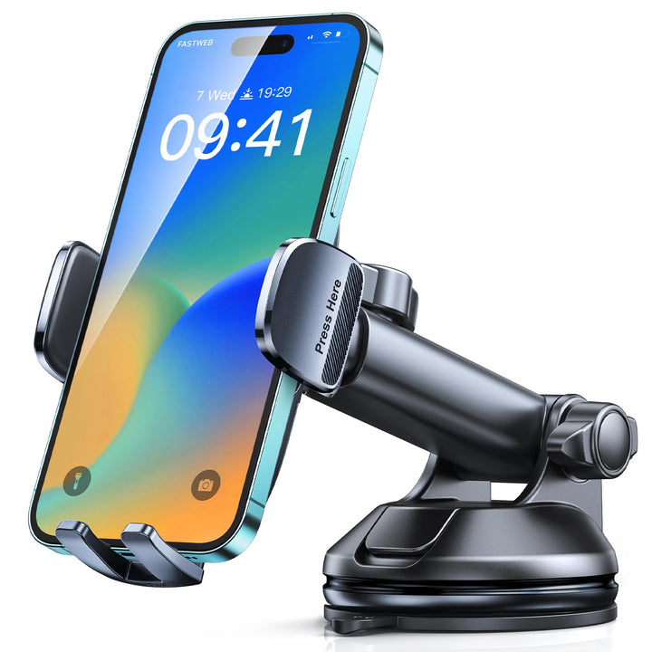 Handyhalterung Auto, [Hervorragender Halt] 360° Drehbarer Handy Halterung Auto, Ultrastarke Klebrige