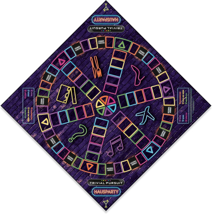 Winning Moves Trivial Pursuit Hausparty XL Edition - Quizspiel für Fans - Quiz Partyspiele - Trivia