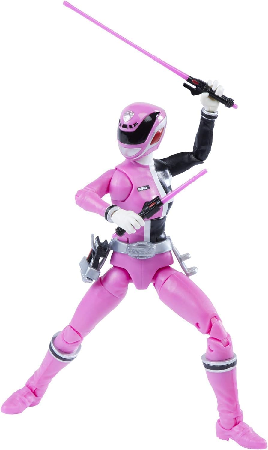 Power Rangers Lightning Collection Actionfigur 15 cm SPD Pink Ranger