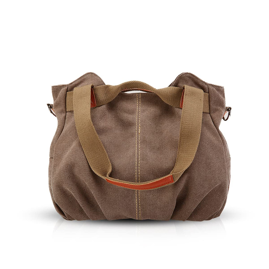 NICOLE &amp; DORIS Canvas Tasche Damen Tragetaschen für Damen Schultertaschen Umhängetasche Leinwand Han