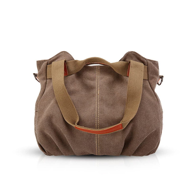 NICOLE &amp; DORIS Canvas Tasche Damen Tragetaschen für Damen Schultertaschen Umhängetasche Leinwand Han