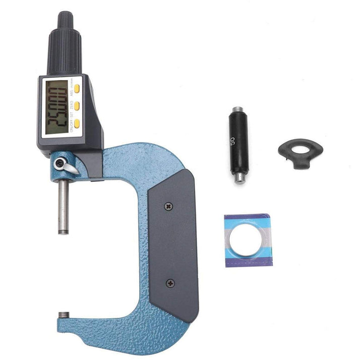 Digitales Mikrometer ， (0-25 mm)) / (25-50 mm) / (50-75 mm) / (75-100 mm) Reichweite, Mikrometer mit