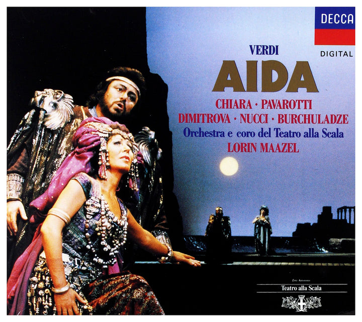 Aida (Ga), Audio-CD