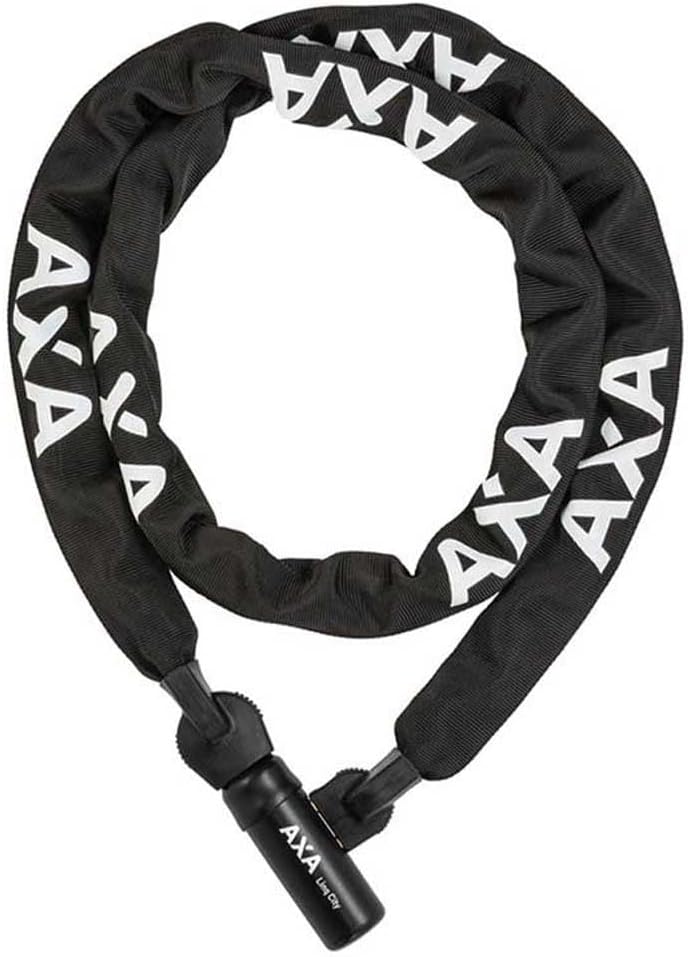 Winora Winora Allegion Netherland BV Unisex – Erwachsene Axa Linq 180 City Kettenschloss, Mehrfarbig