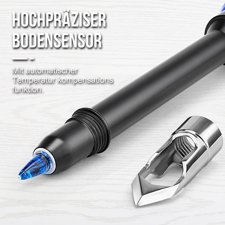 UIUZMAR Boden pH Messgerät, Elektronisches pH Meter für Pflanzen, pH Tester für Boden und Wasser, Di