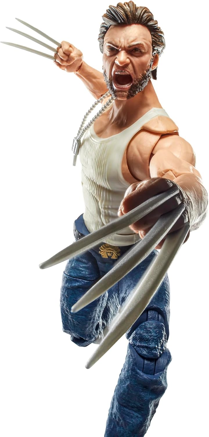 Marvel Legends Series Wolverine, Deadpool 2, Sammlerobjekt für Erwachsene, 15 cm grosse Action-Figur