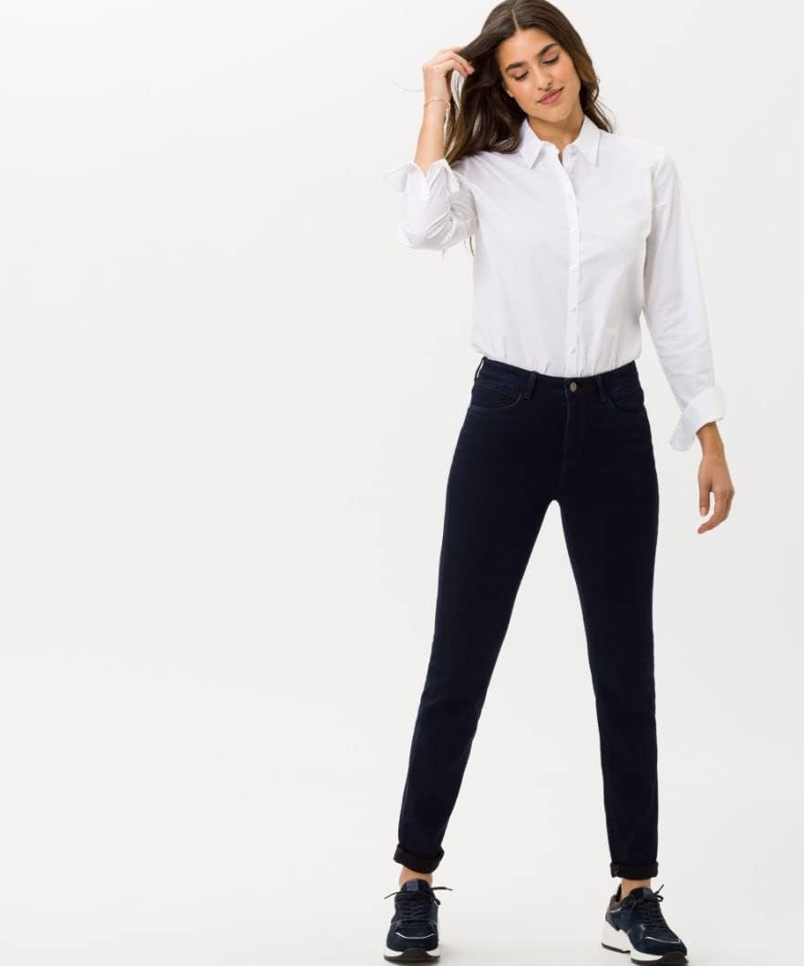 BRAX - Damen 5-Pocket Jeans, Style Mary (70-7000) 36W / 30L Clean Dark Blue, 36W / 30L Clean Dark Bl