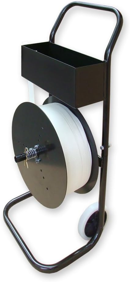 Universal Abrollwagen für Textil- und Komposit Umreifungsband 5-25 mm, Umreifungsgerät
