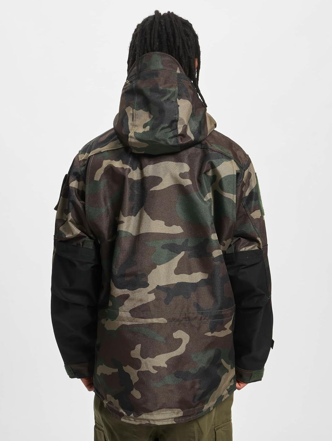 Brandit Performance Outdoor Jacket, mehrere Farbvarianten, Grössen S bis 5XL, Darkcamo
