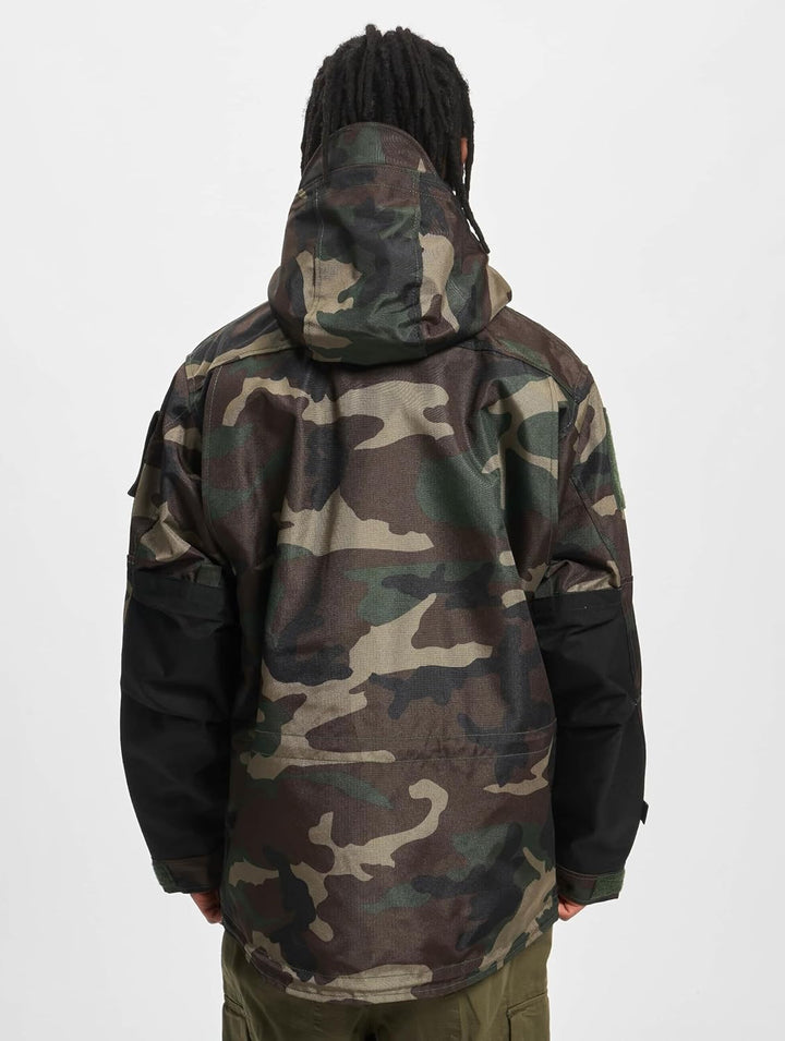 Brandit Performance Outdoor Jacket, mehrere Farbvarianten, Grössen S bis 5XL, Darkcamo