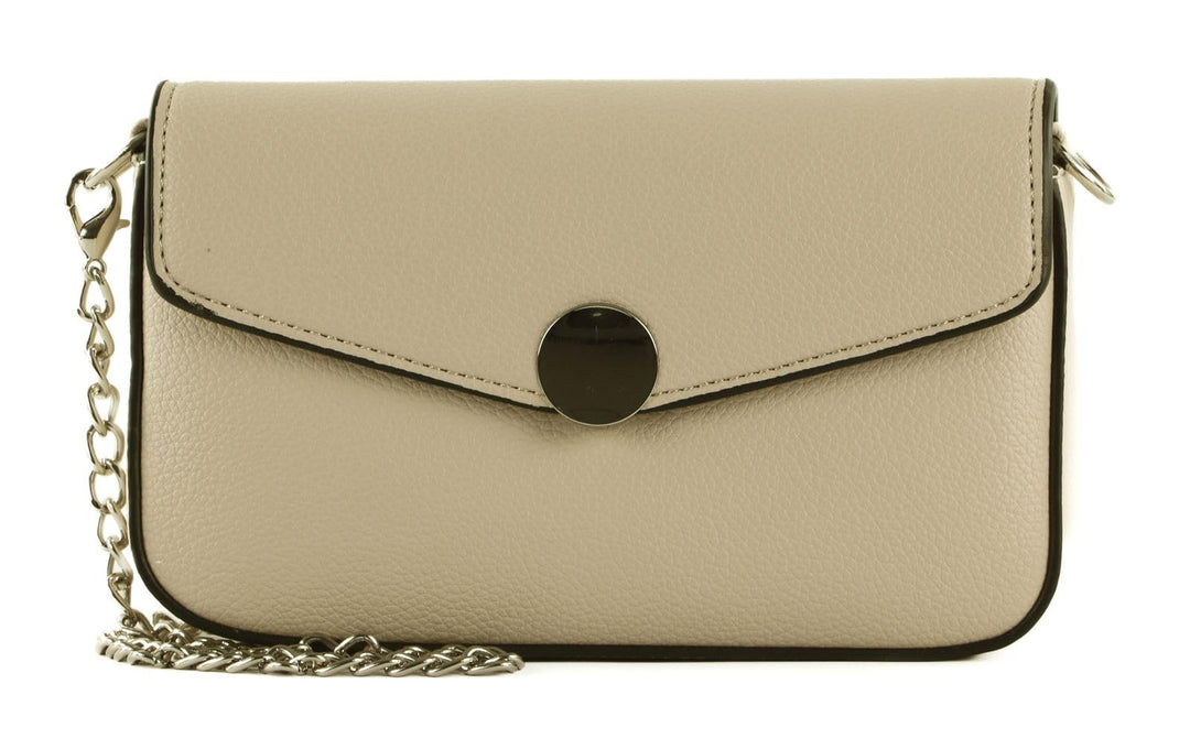 Seidenfelt Yrsa Small Crossbody - Umhängetasche 18 cm stone