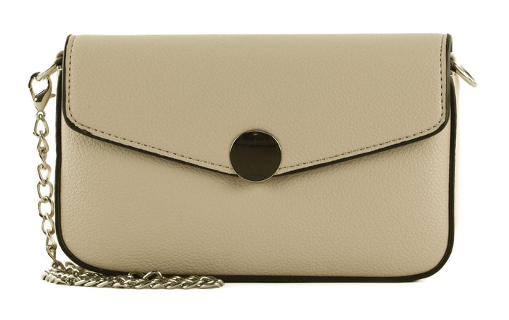 Seidenfelt Yrsa Small Crossbody - Umhängetasche 18 cm stone