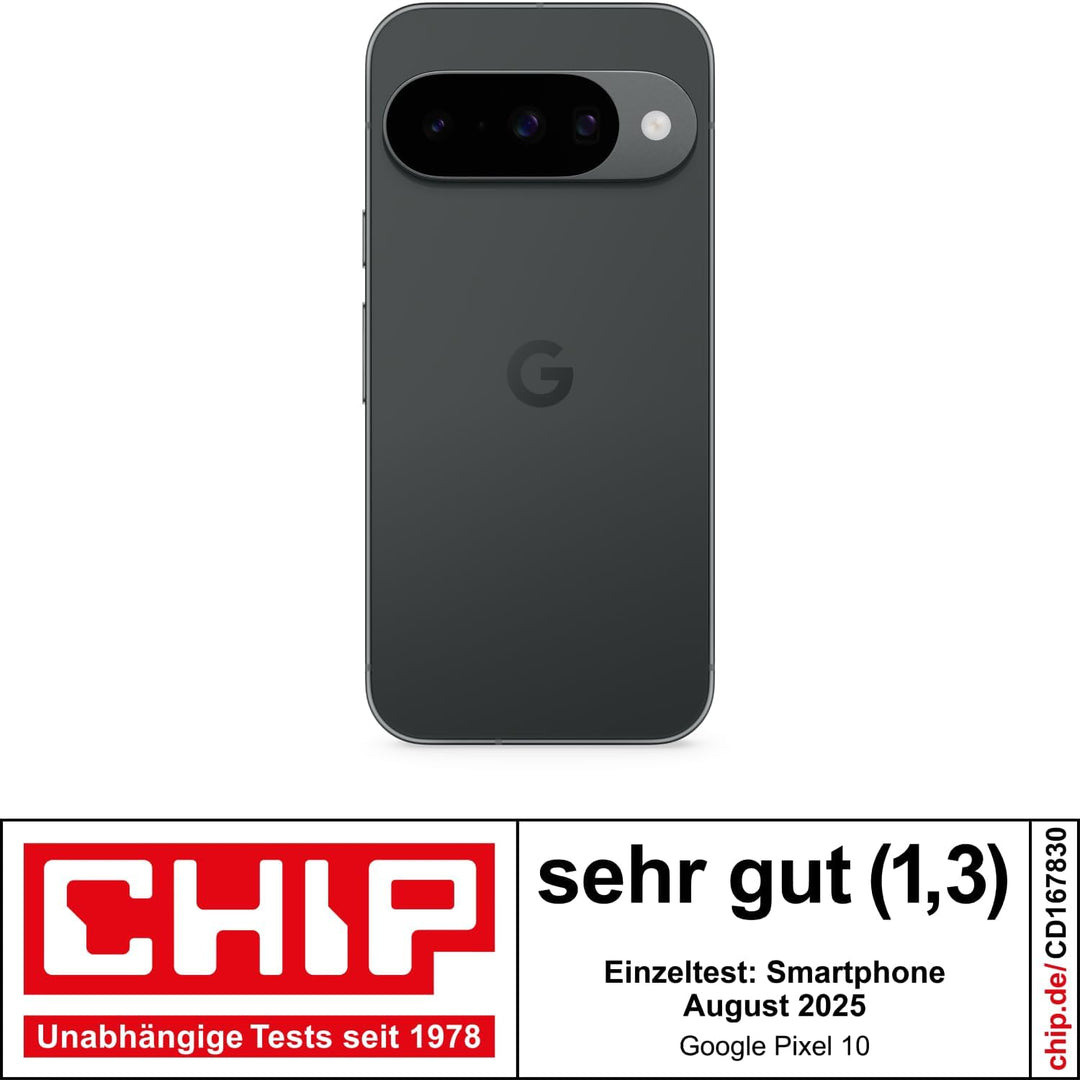 Google Pixel 10 – Android-Smartphone ohne SIM-Lock, mit Gemini, innovativer Dreifach-Rückkamera, meh