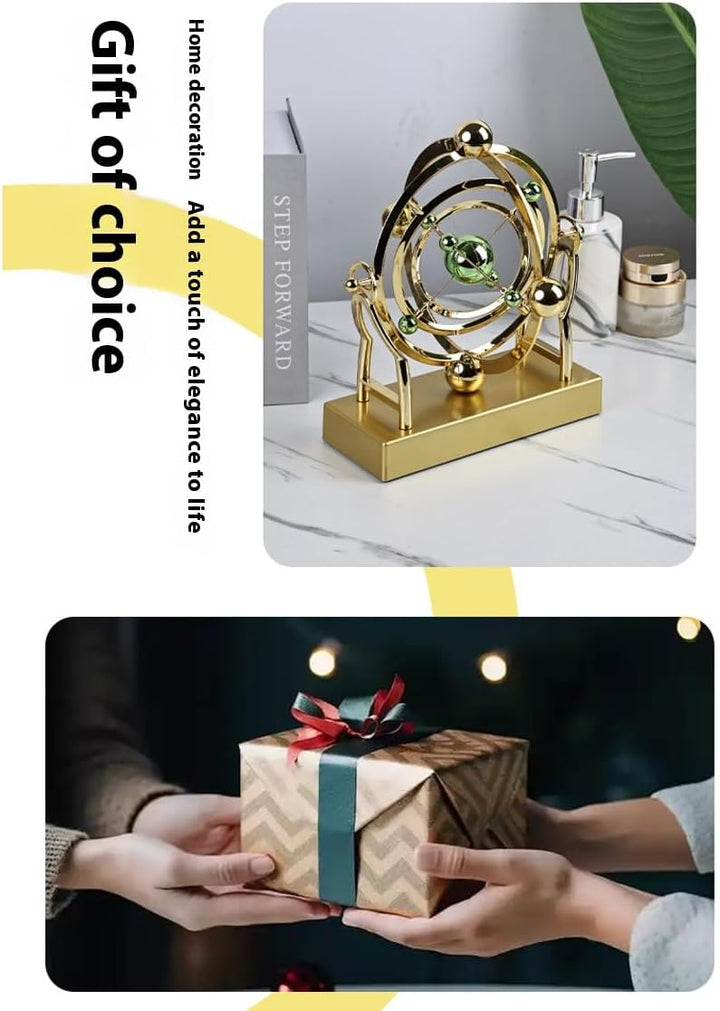 Newtons pendel Wiege-Perpetuum Mobile Cooles Schreibtischspielzeug,Perpetuum Mobile Pendel mit Himml