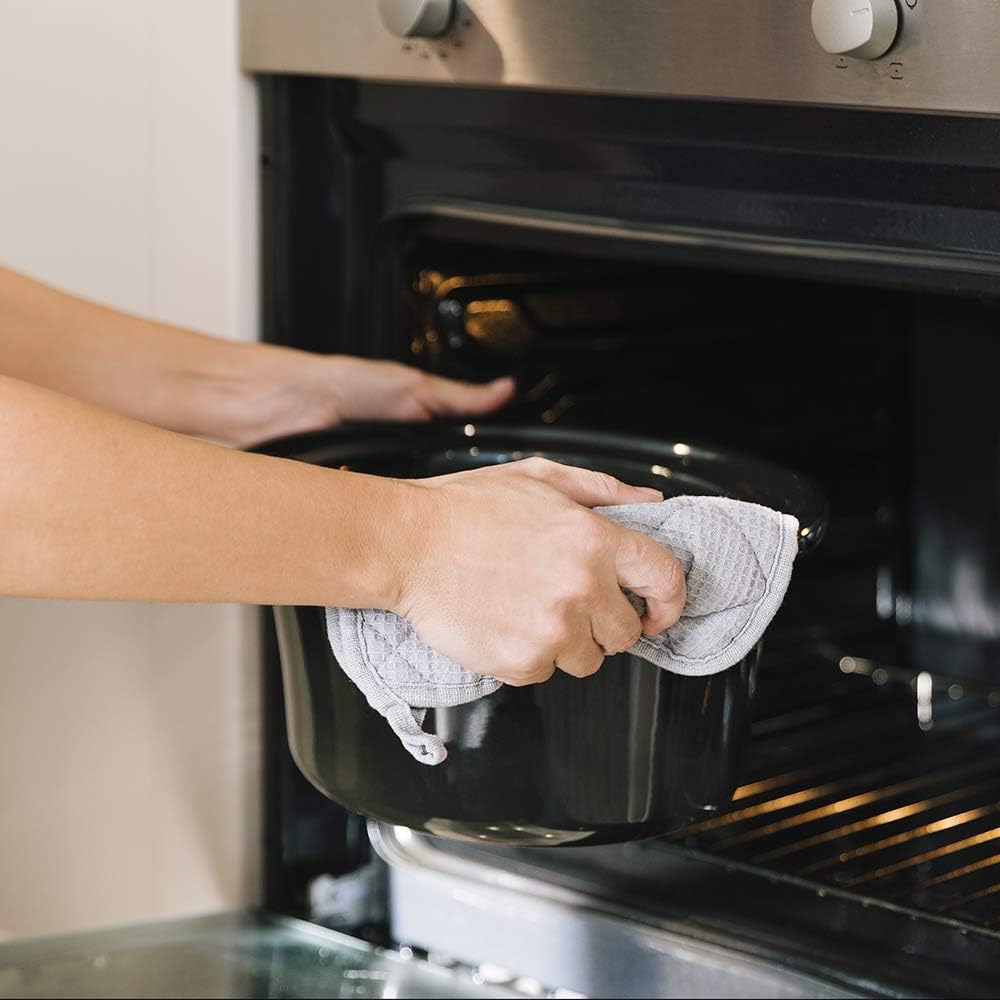 Cecotec 5,5-Liter-Kocher Chup Chup, ovaler Keramikkübel, Glasdeckel mit Silikondichtung, komplettes
