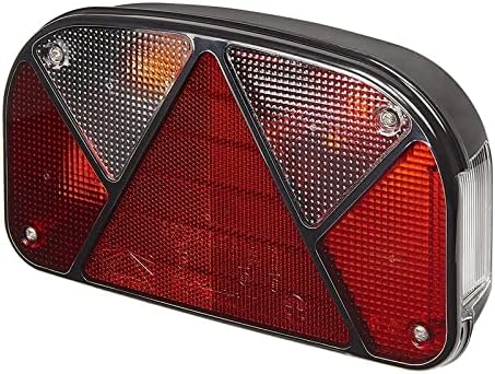 Aspöck Anhänger - Rückleuchten - Heckleuchten Multipoint II - Kabelbaum - Kabelsatz 6 + 4,5 Meter, 1