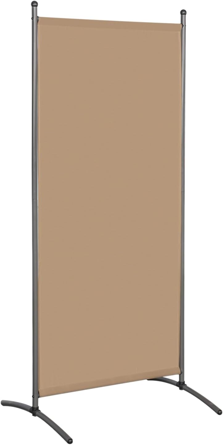 Angel Living 1 Teilig Paravent, Raumteiler Klappbar Freistehend Sichtschutz, Trennwand, Raumtrenner