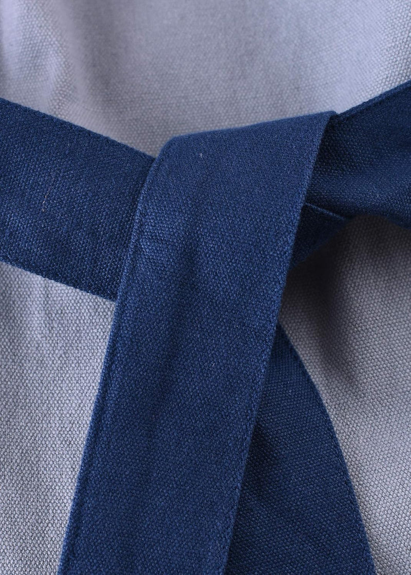 Battle-Merchant Langarm Mittelalter Kleid Jona mit Gürtel für Damen aus Baumwolle | LARP Wikingerkle