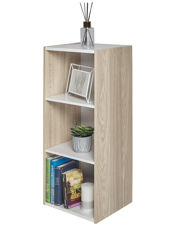 Iris Ohyama, Aufbewahrungsmöbel, Bücherregal, 3 modulare Regale, Modern, Design, Büro, Schlafzimmer,