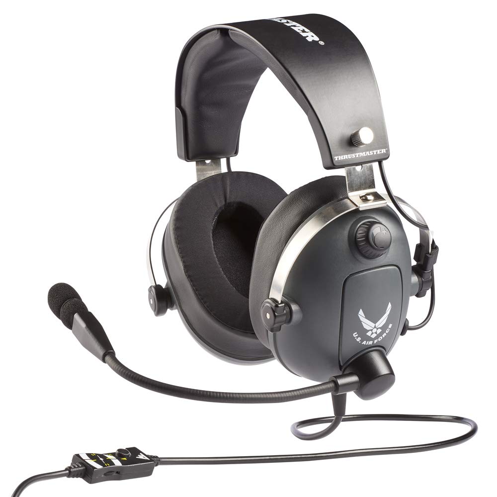 Thrustmaster T.Flight U.S. Air Force Edition-DTS Gaming-Headset für Flugsimulation - PC/Playstation/