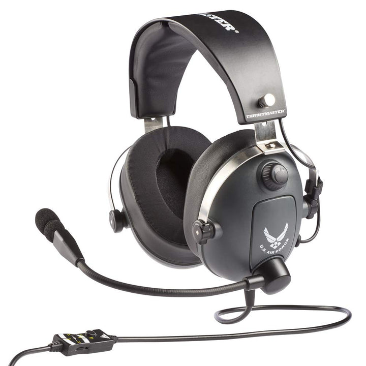 Thrustmaster T.Flight U.S. Air Force Edition-DTS Gaming-Headset für Flugsimulation - PC/Playstation/