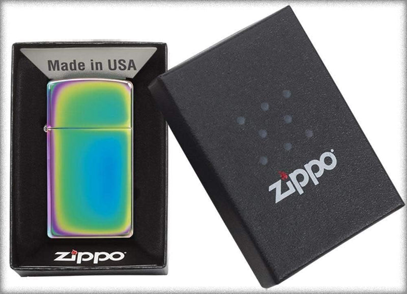 Zippo Slim Spectrum Pocket Lighter (japan import)