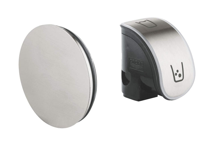 GROHE Bedieneinheit (für alle GROHE Blue Home, langlebige Oberfläche), supersteel, 46958DC0