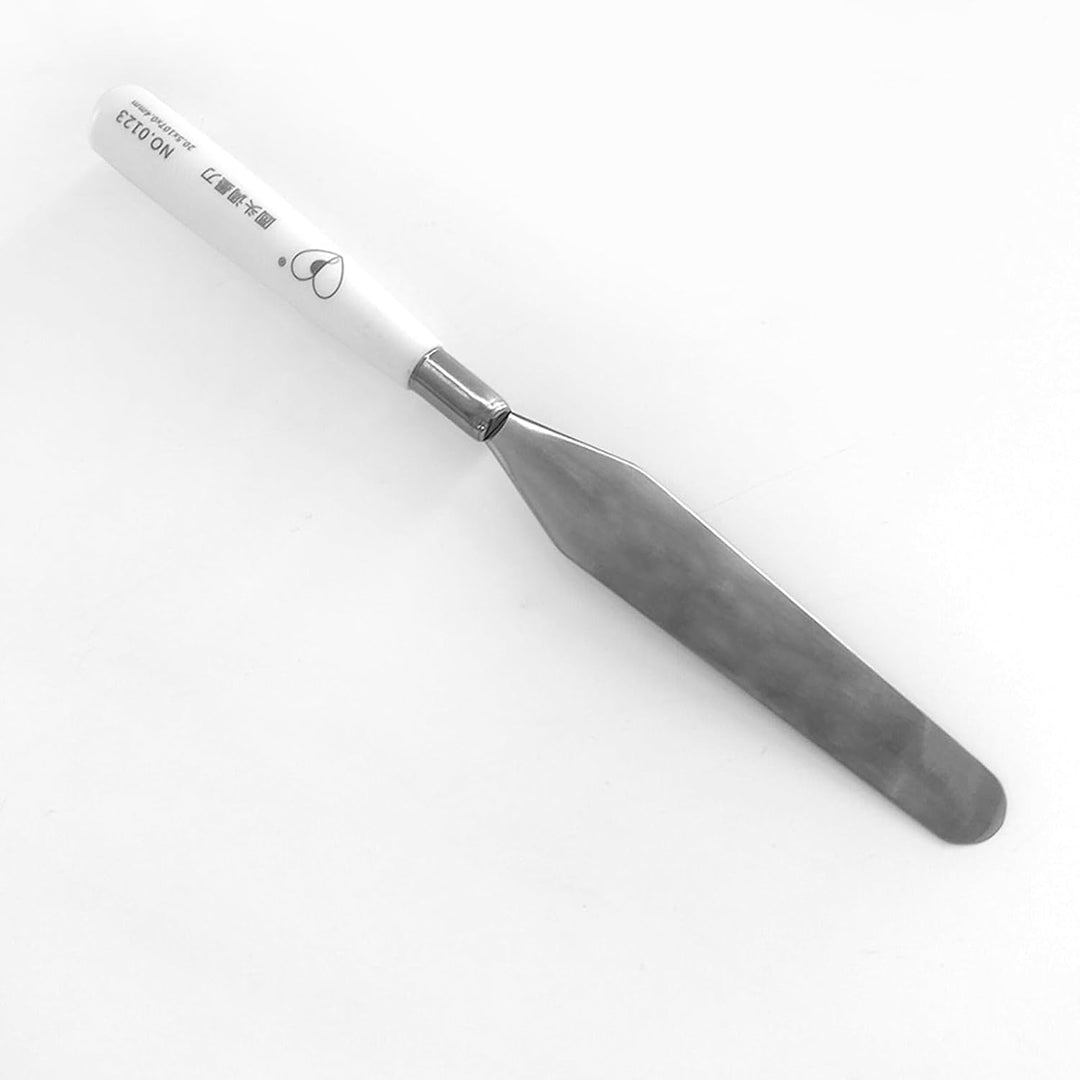 Künstler-Spatel-Set, Holzgriff, Palettenwerkzeug, Farbmischschaber für Ölmalerei, Acrylmalerei, Farb
