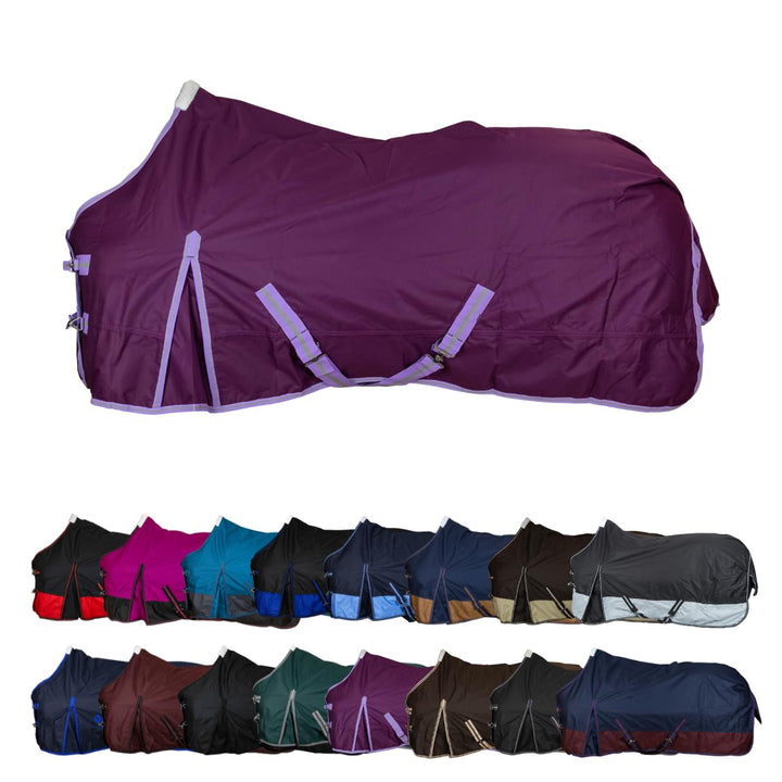 RL24 - Winterdecke Weidedecke 600D Basicline – atmungsaktive, Wind- & wasserdichte Outdoordecke mit