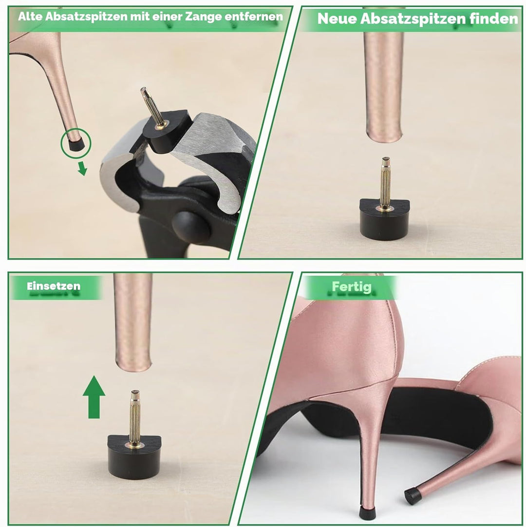 Stiletto-Entfernungszange, Schuhreparatur-Set für Damen, Schuhfersenreparatur Zange mit High Heel Er