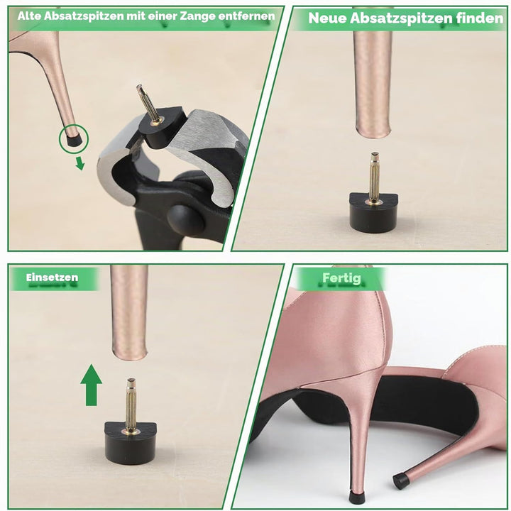 Stiletto-Entfernungszange, Schuhreparatur-Set für Damen, Schuhfersenreparatur Zange mit High Heel Er