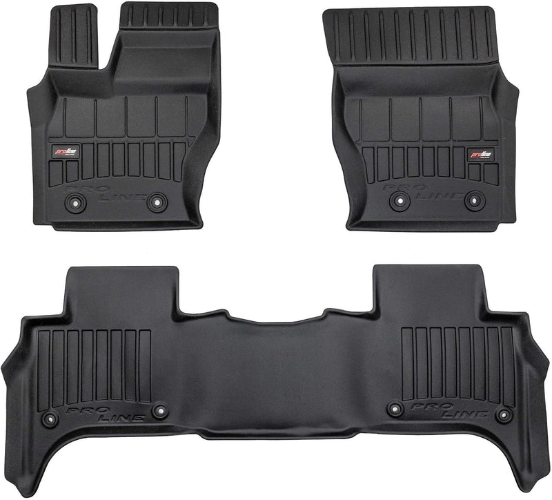 MOTOS Gummimatten Auto Fussmatte passend für Land Rover Range Rover Sport II 2013-2022 Verbessern Si