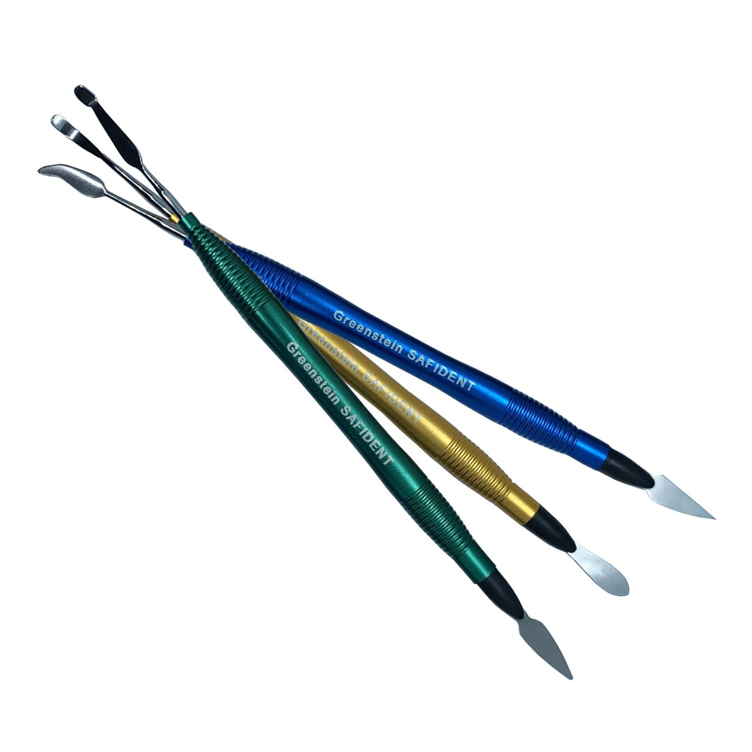 Greenstein Modellier-Set für Wachs, Keramik, Komposite und Acryl