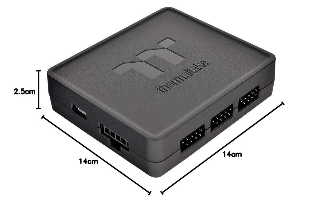 Thermaltake Riing Trio 14 RGB 3Pack Softwaregesteuert Gehäuselüfter