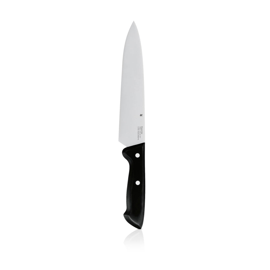 WMF Classic Line Kochmesser 34 cm, Spezialklingenstahl, Kunststoffgriff, Klinge 20 cm