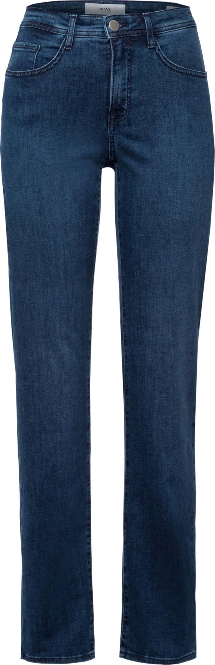 BRAX Damen Jeans Style Carola Premium Denim 32W / 30L Used Regular Blue, 32W / 30L Used Regular Blue
