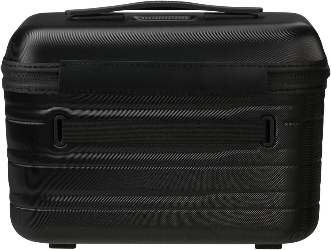 American Tourister Flashline - Kosmetikkoffer, 36 cm, Schwarz (Shadow Black)