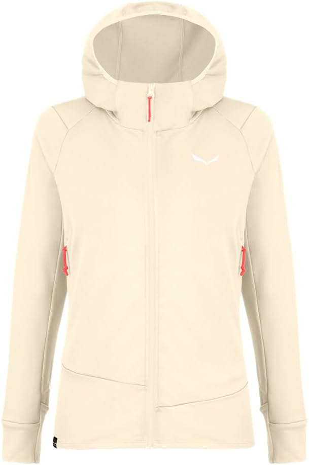 Salewa Damen Puez Polarlite Hooded Jacket Women jacke (1er Pack) XS Oatmeal, XS Oatmeal