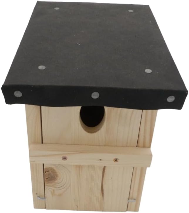 Nistkasten Gartenrotschwanz 48/32 mm Bausatz Manufaktur Martinshof L: 15,5cm B: 15,5 cm Höhe: 33 cm
