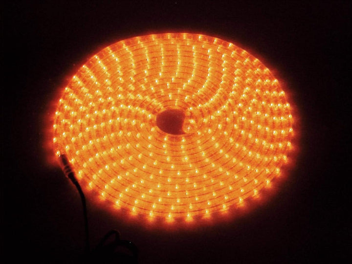 EUROLITE RUBBERLIGHT RL1-230V orange 9m | Flexibler Schlauch zur Dekorationsbeleuchtung