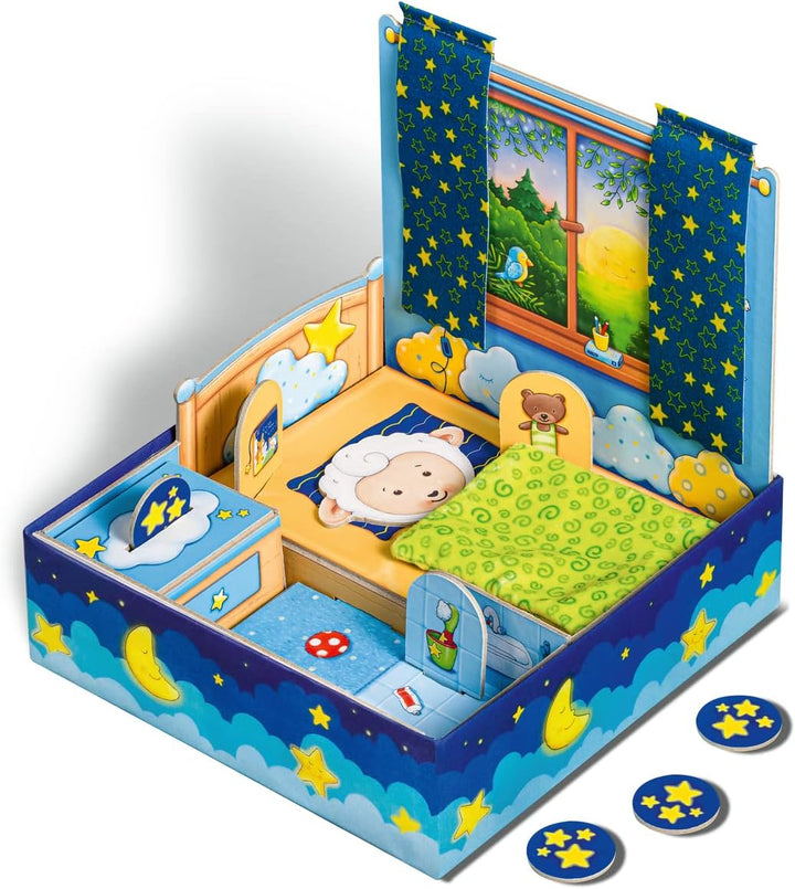 Ravensburger ministeps 4196 Gute Nacht, Locke! - Spielerisch ins Bett begleiten - Für EIN entspannte