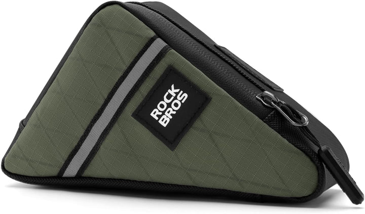 ROCKBROS Rahmentasche für Brompton Faltrad Rahmentasche Fahrrad Dreieckstasche Aufbewahrungstasche f