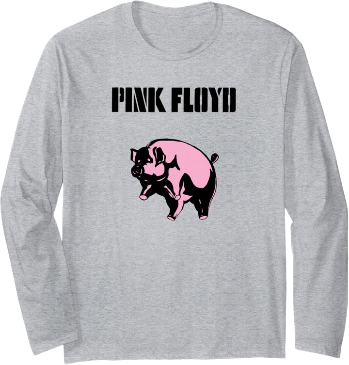 Pink Floyd Animals Flying Pig Langarmshirt