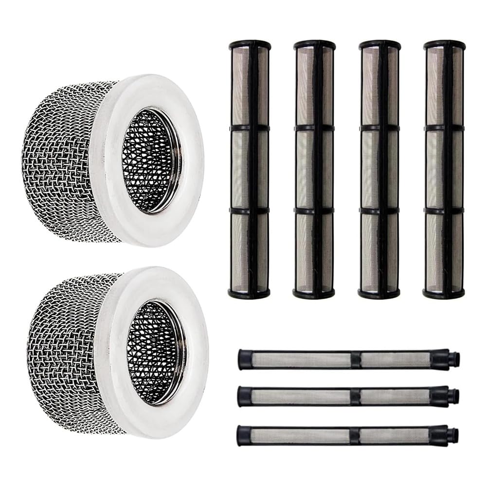 181072 287032 244067 Airless-Sprühfiltersieb-Set für 695 795 1095 1595 3900 5900 7900 Spritzgerät Er