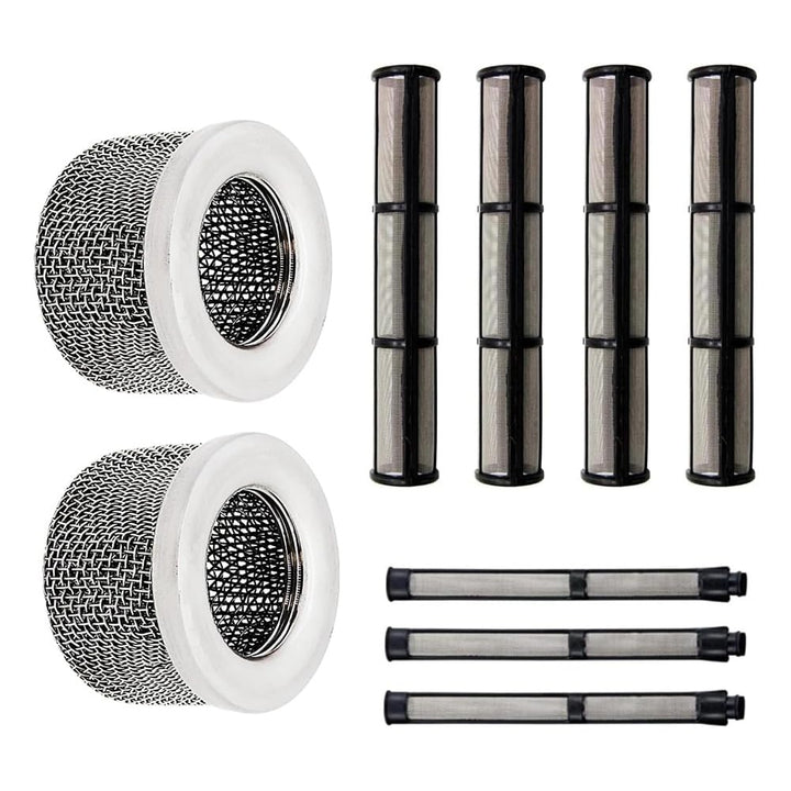 181072 287032 244067 Airless-Sprühfiltersieb-Set für 695 795 1095 1595 3900 5900 7900 Spritzgerät Er